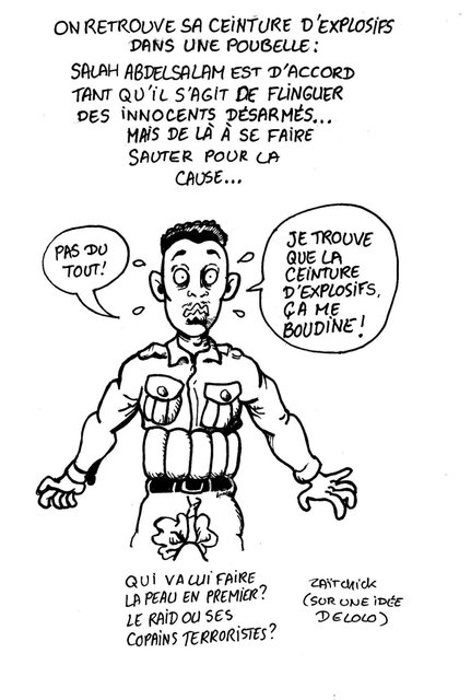 Les Salah vont en enfer.