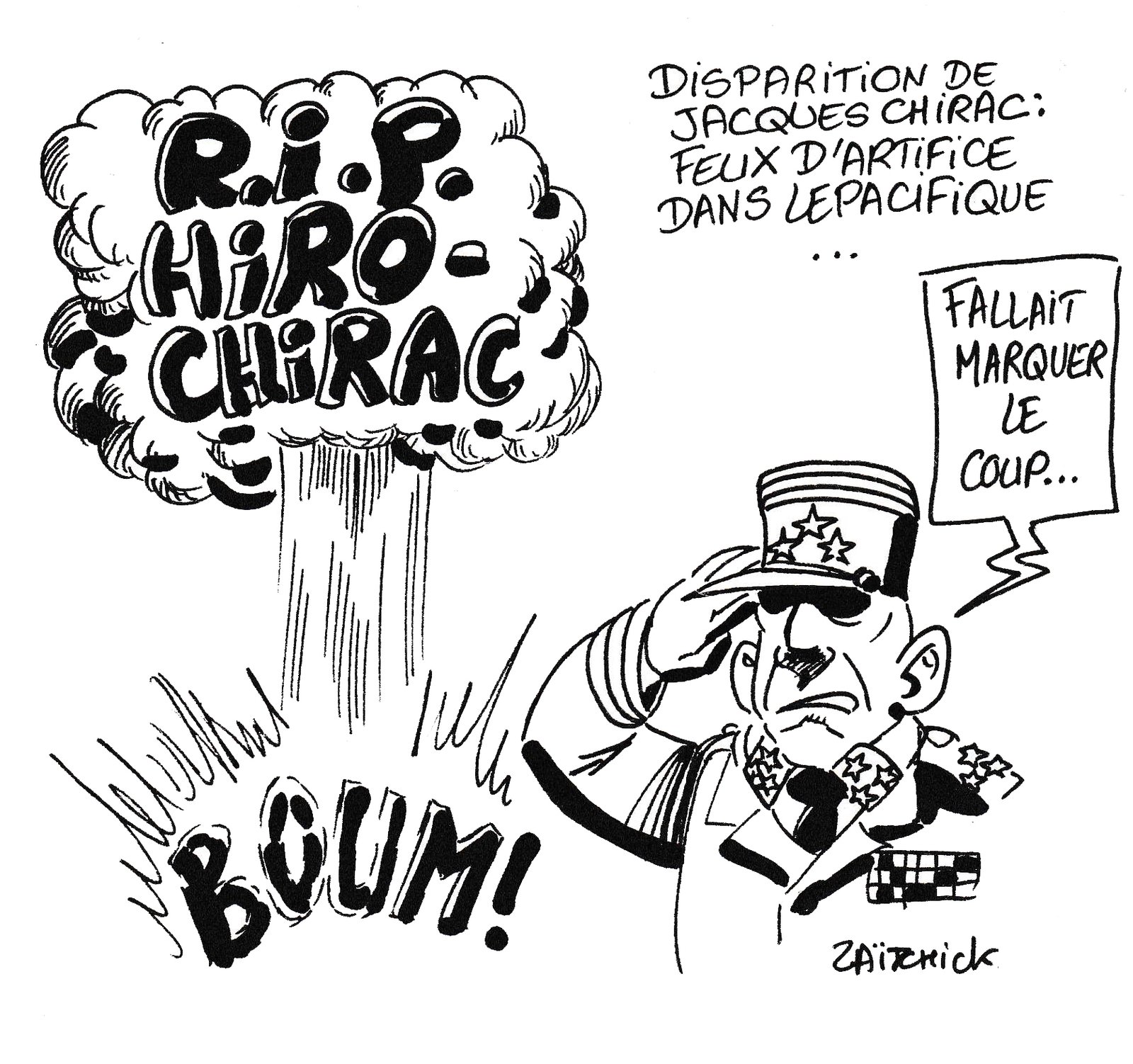 Hirochirac mon Amour (le Mururoroi est mort.)