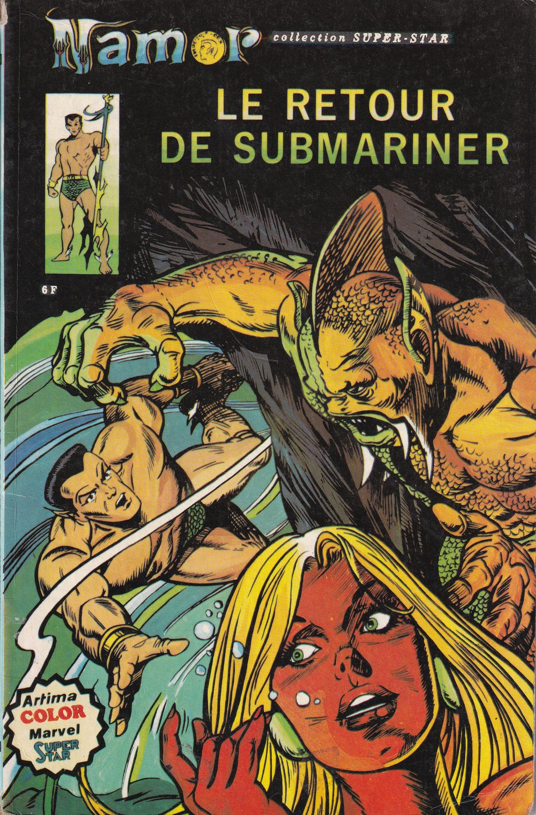 Le retour de Submariner
