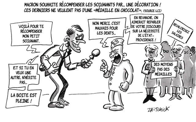 Non merci pour le chocolat