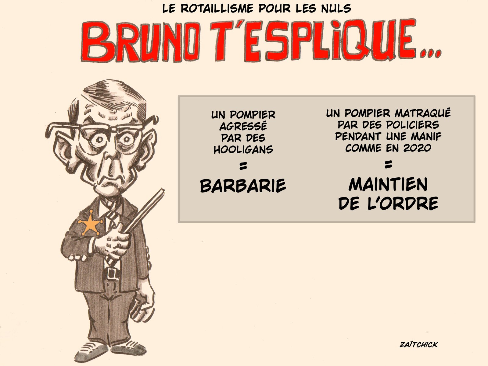 Parlez-vous le Retailleau ?