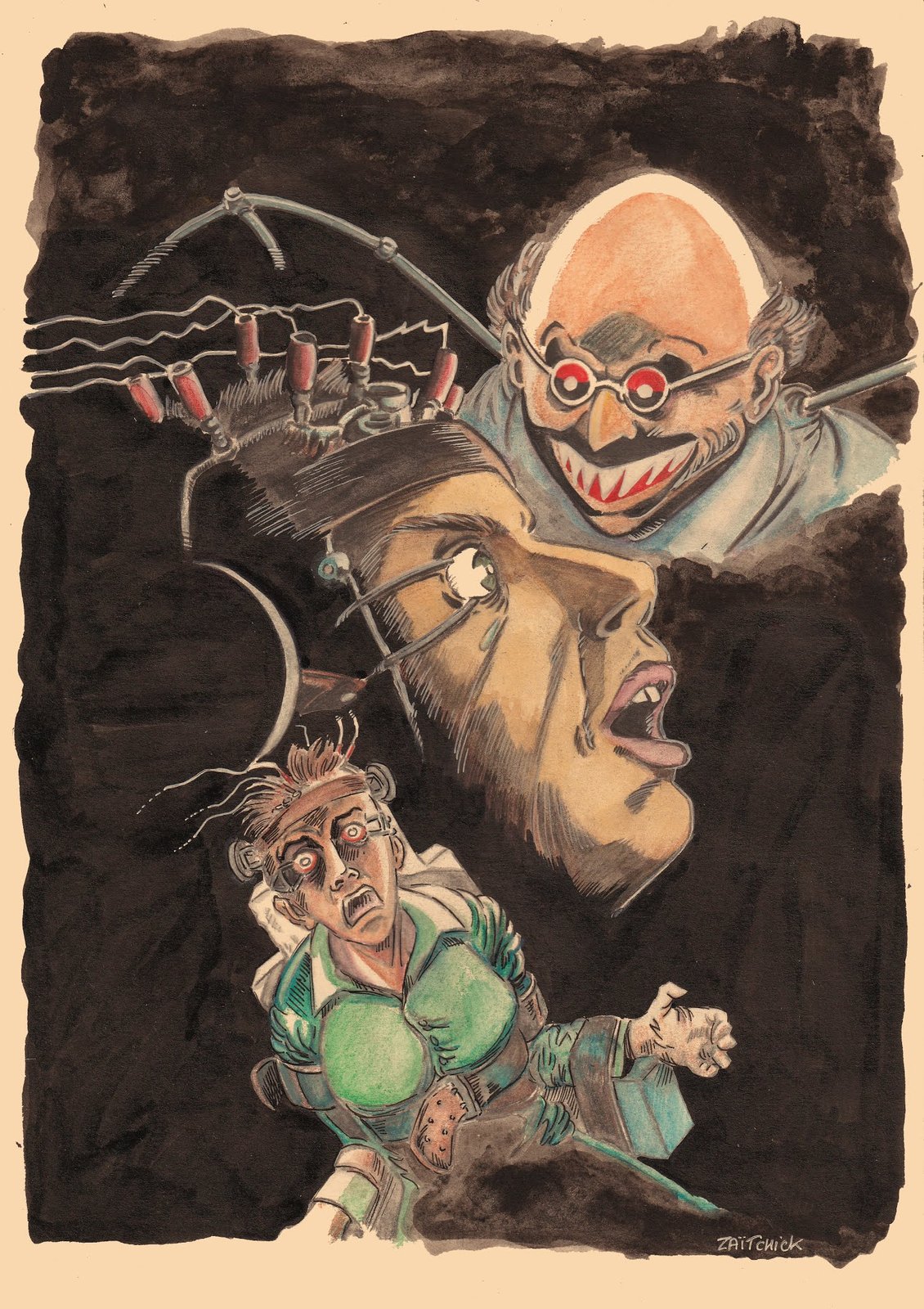 Jolly Roger : torture mentale