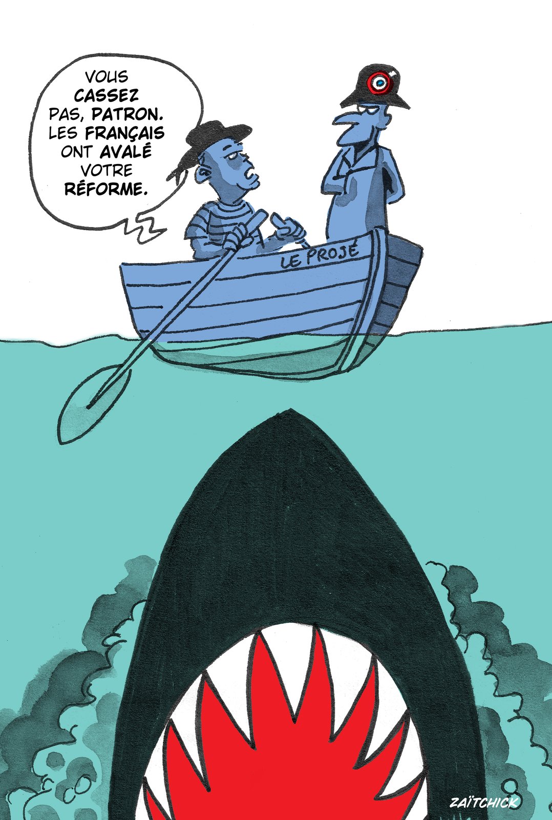 Le silence de l'amer.