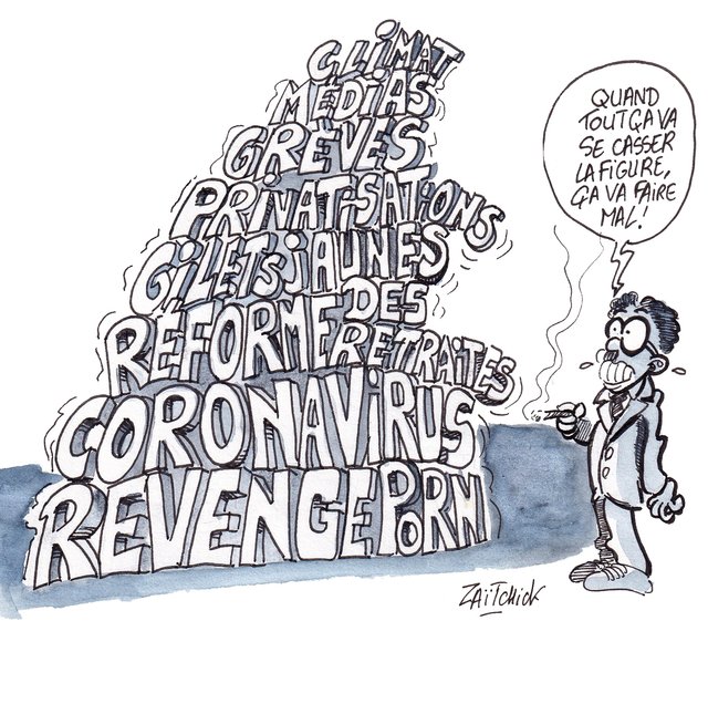 Effondrement imminent...