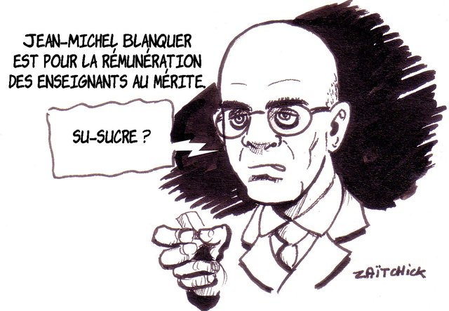 Blanquer motive