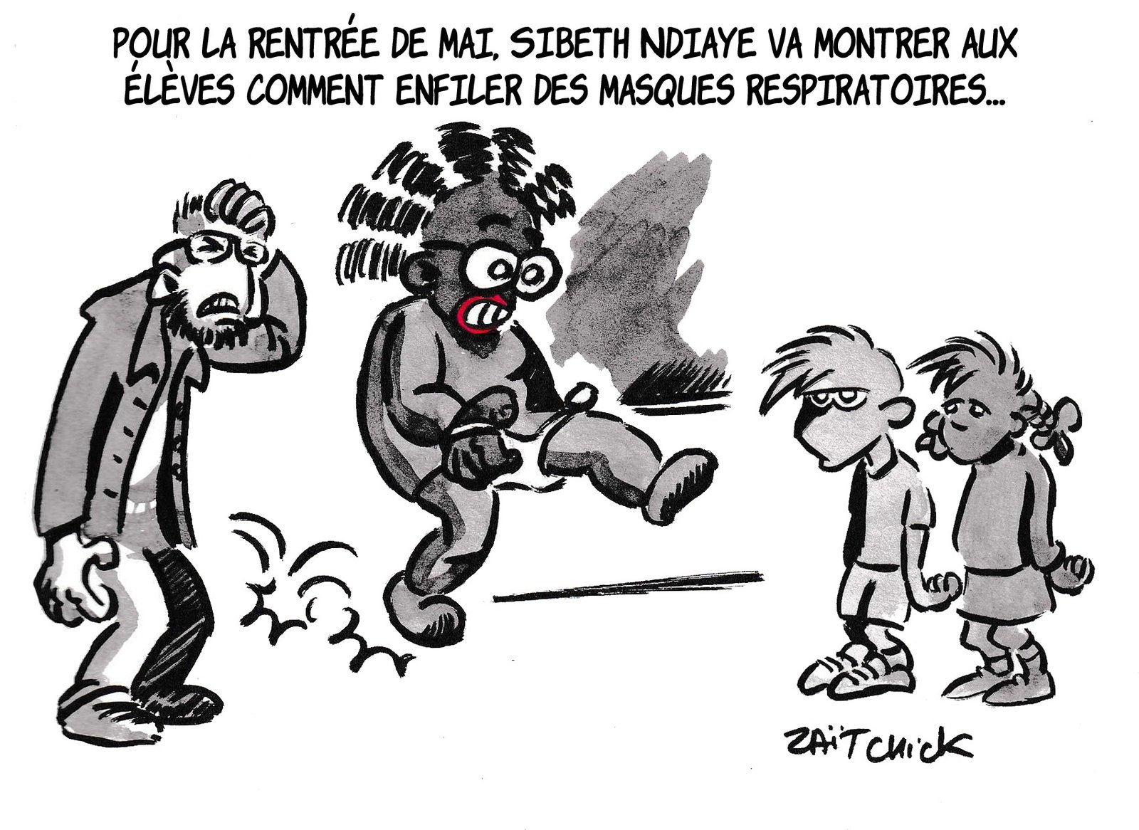 Sibeth n'enfile pas que les perles