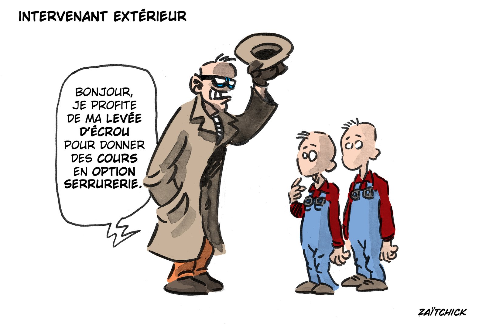 Les ficelles du métier