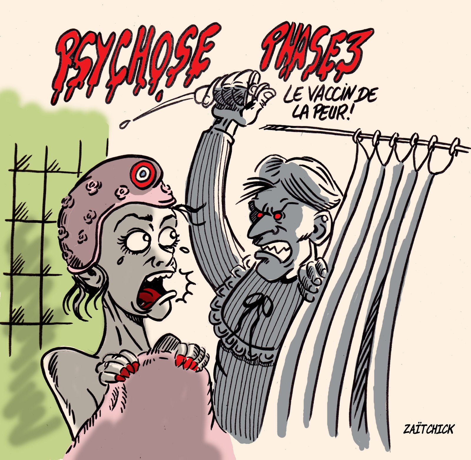 Une production AstraZeneca