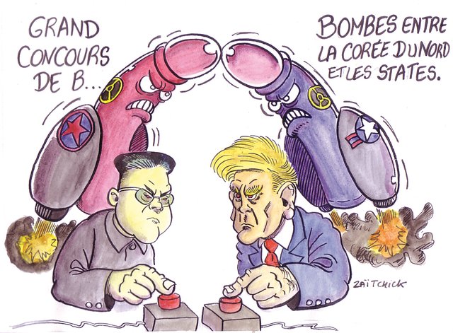 Je te tiens, tu me tiens par la bombinette...