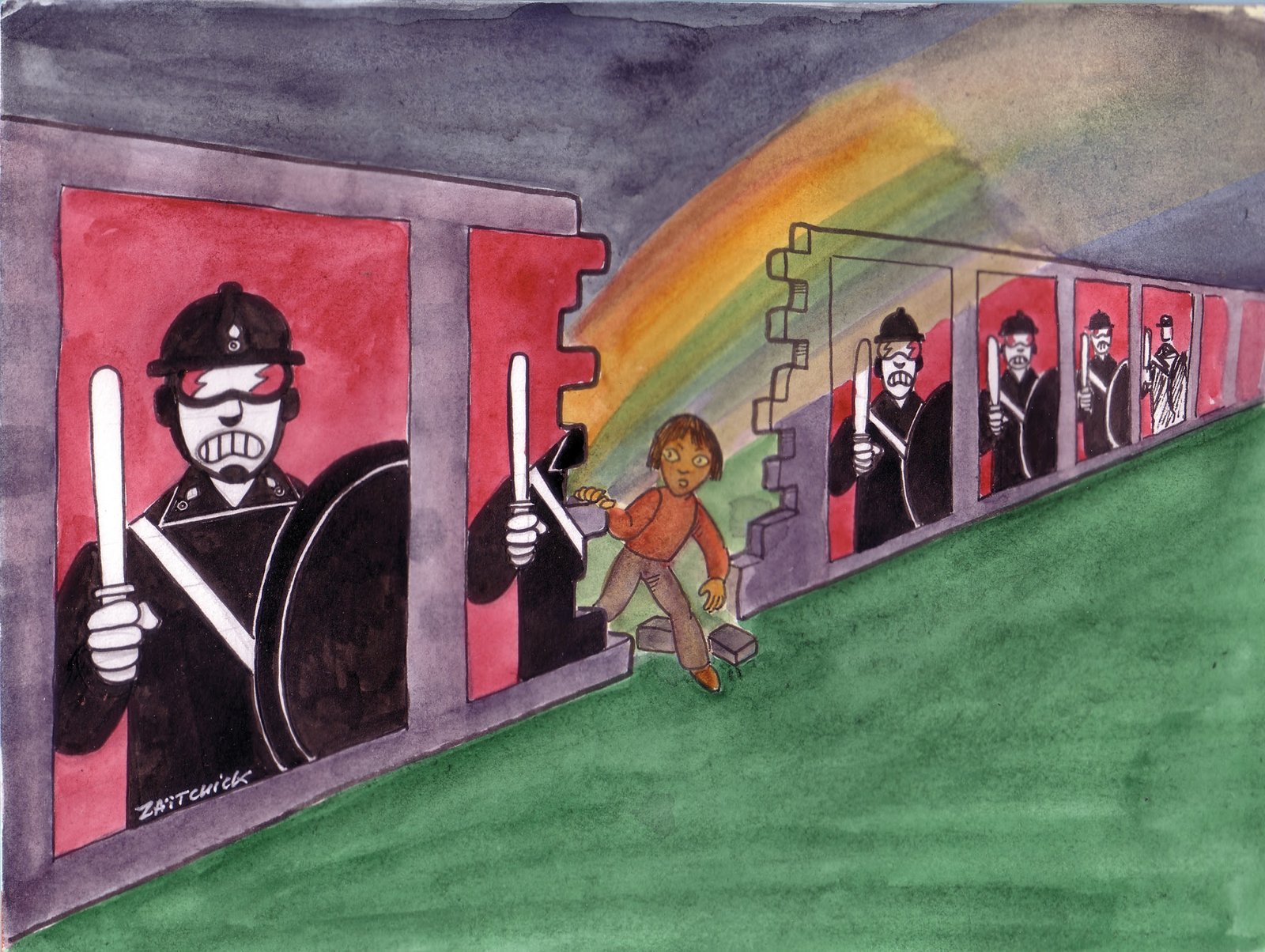 Soutien à la famille de Floriana.