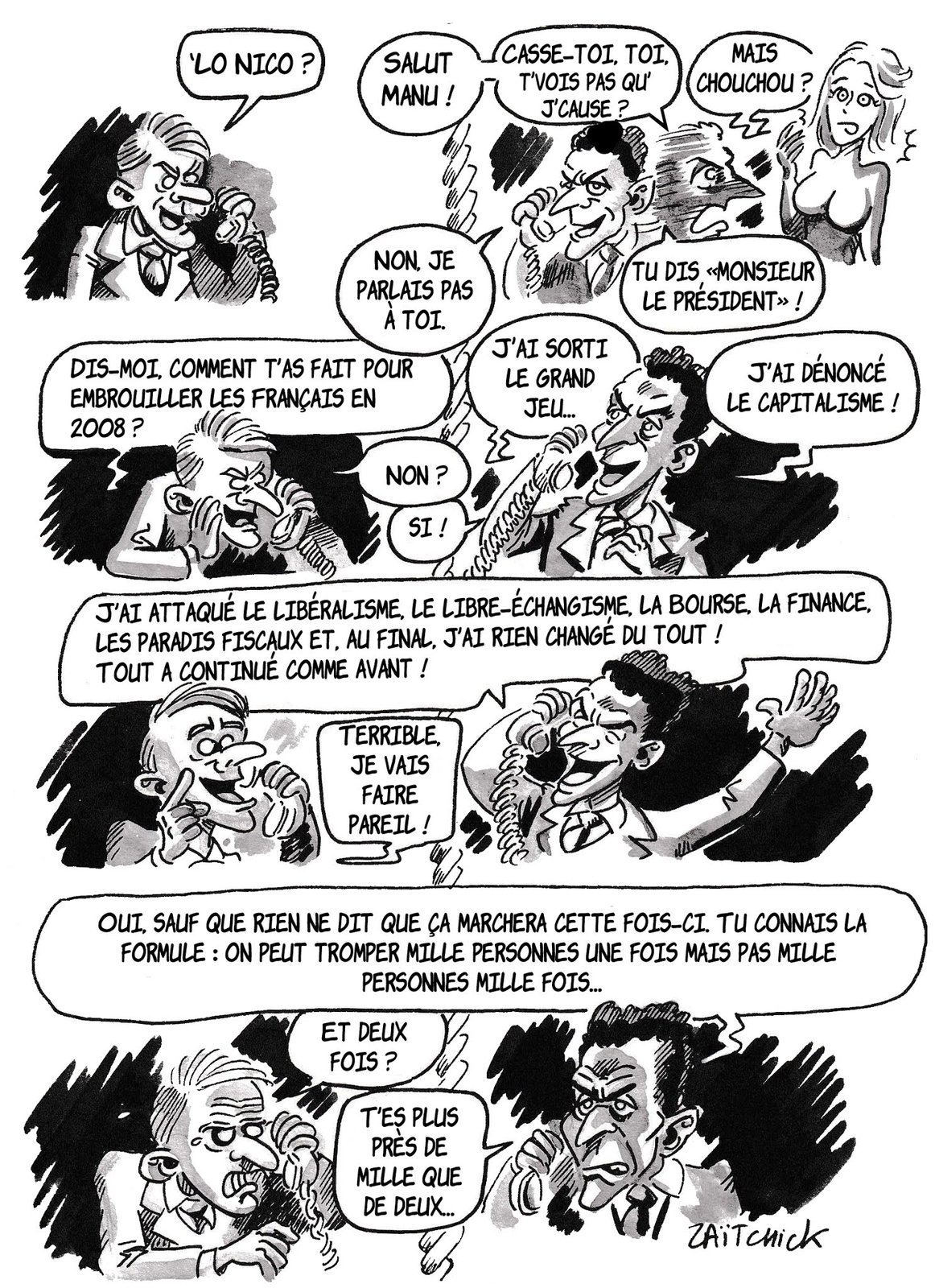 Allo Manu ? Pourquoi tu tousses ?