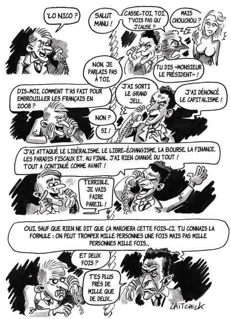 Allo Manu ? Pourquoi tu tousses ?