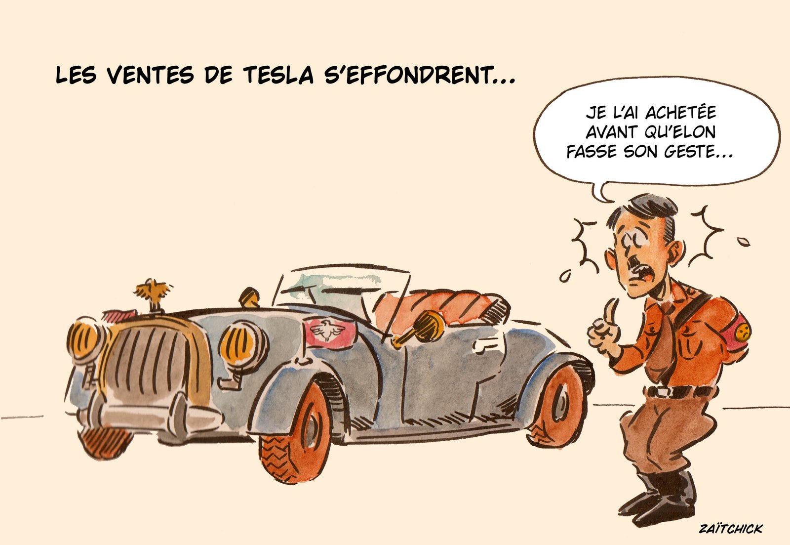 Put a n@zi in your tank !