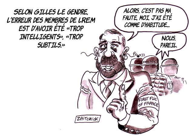 Le charme discret de LREM...