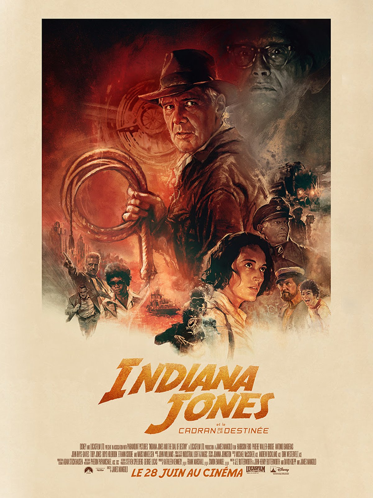 Indiana Jones et le cadran de la Destinée.