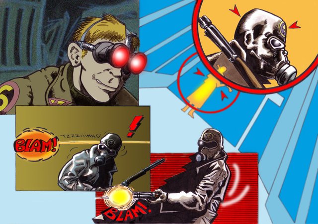 D'Une Guerre l'Autre - suite