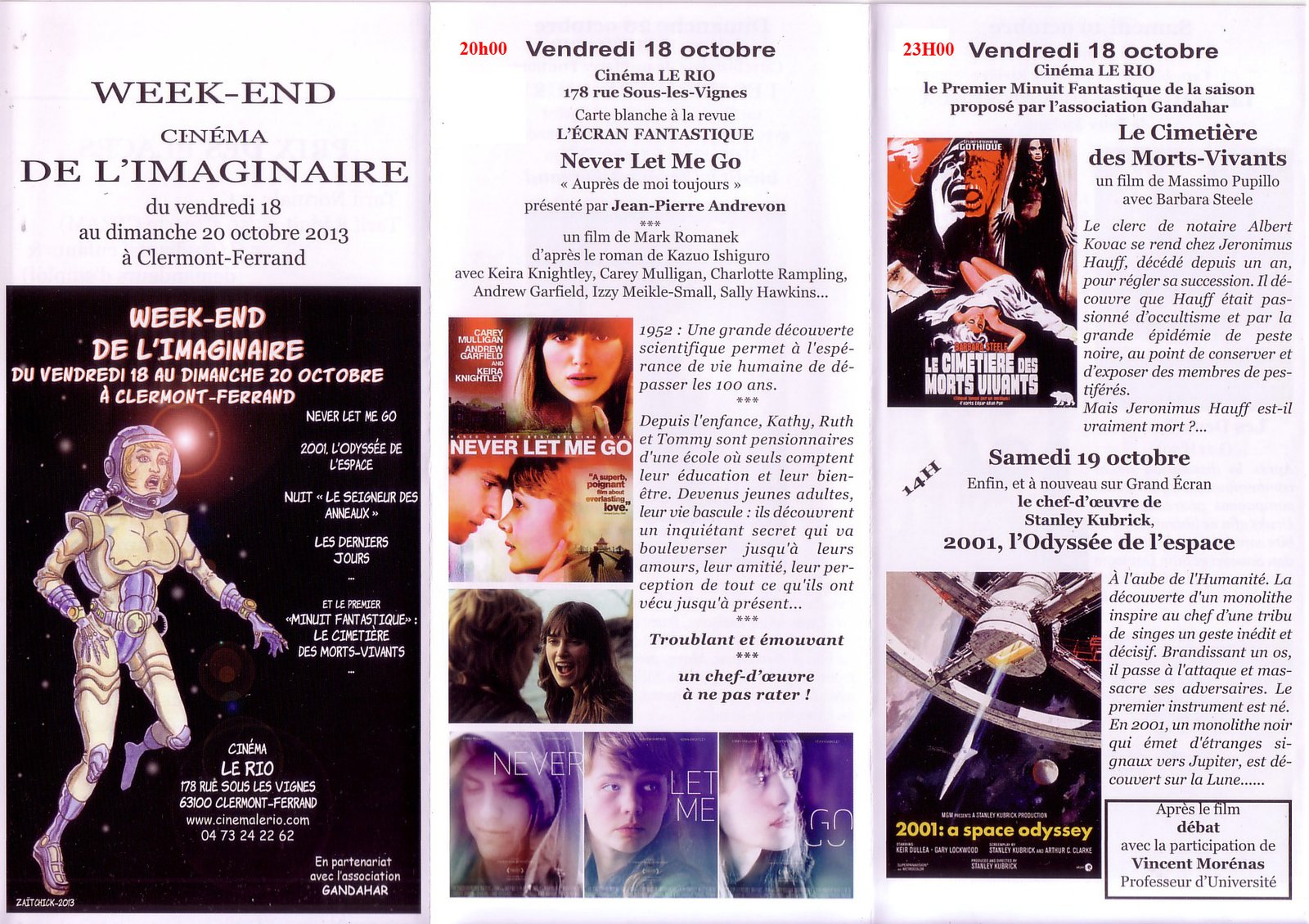 Demandez le programme !