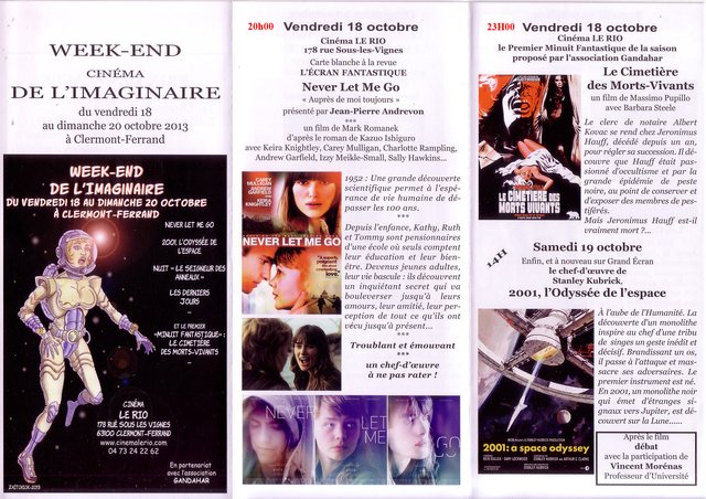 Demandez le programme !