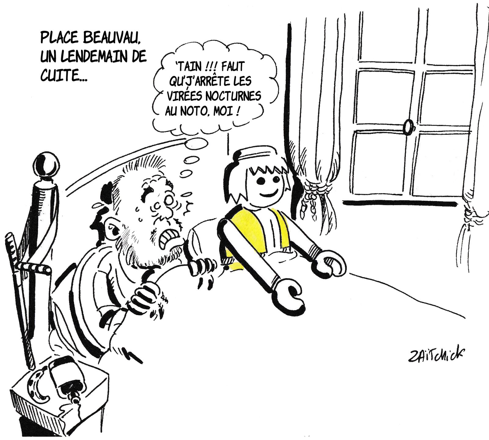 La France a la gueule de bois...