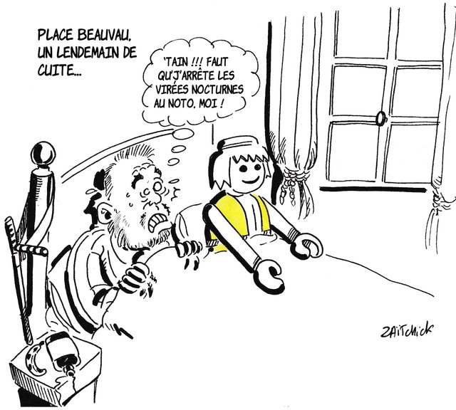 La France a la gueule de bois...