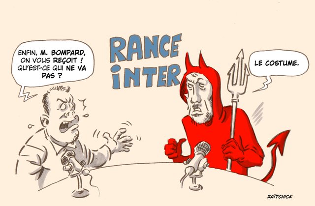 Sympathy for the devil.