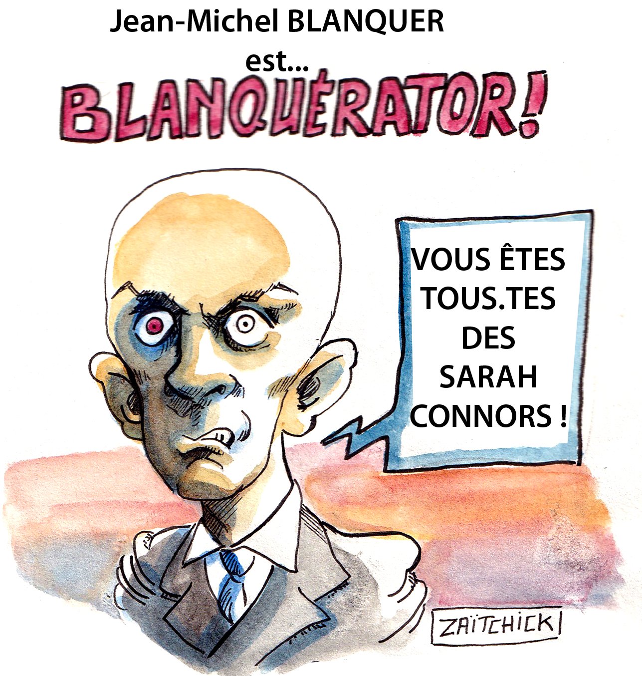 L'Imparfait du futur.