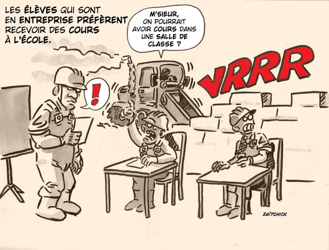 Chantier scolaire