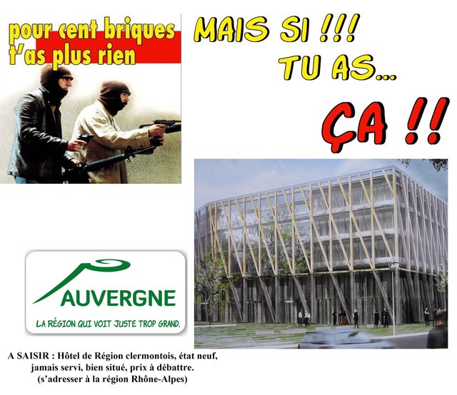 Sacrifié sur l'Hôtel de la Régionalisation ?