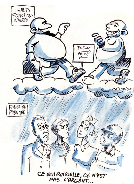 Pantoufles et gros sabots.