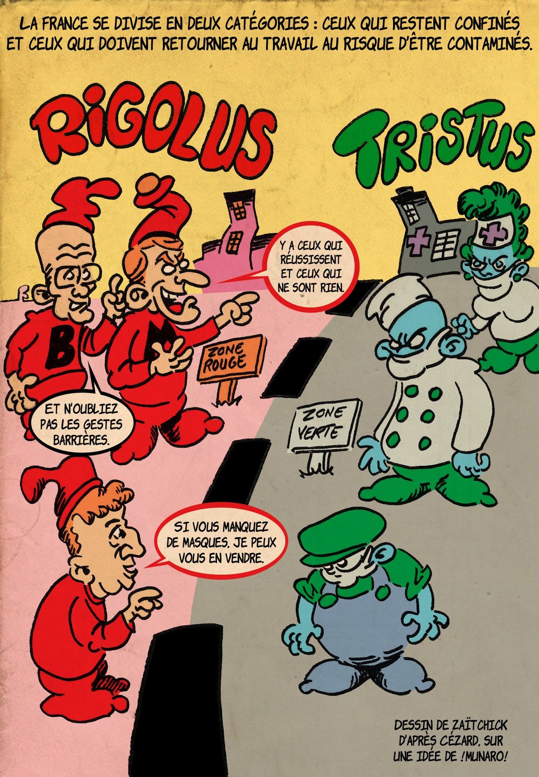 ça va pas être triste...