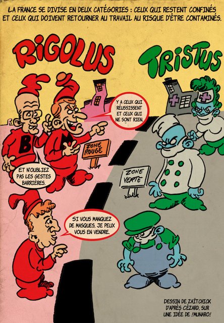 ça va pas être triste...