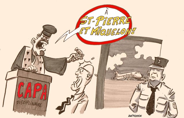 Mutation disciplinaire