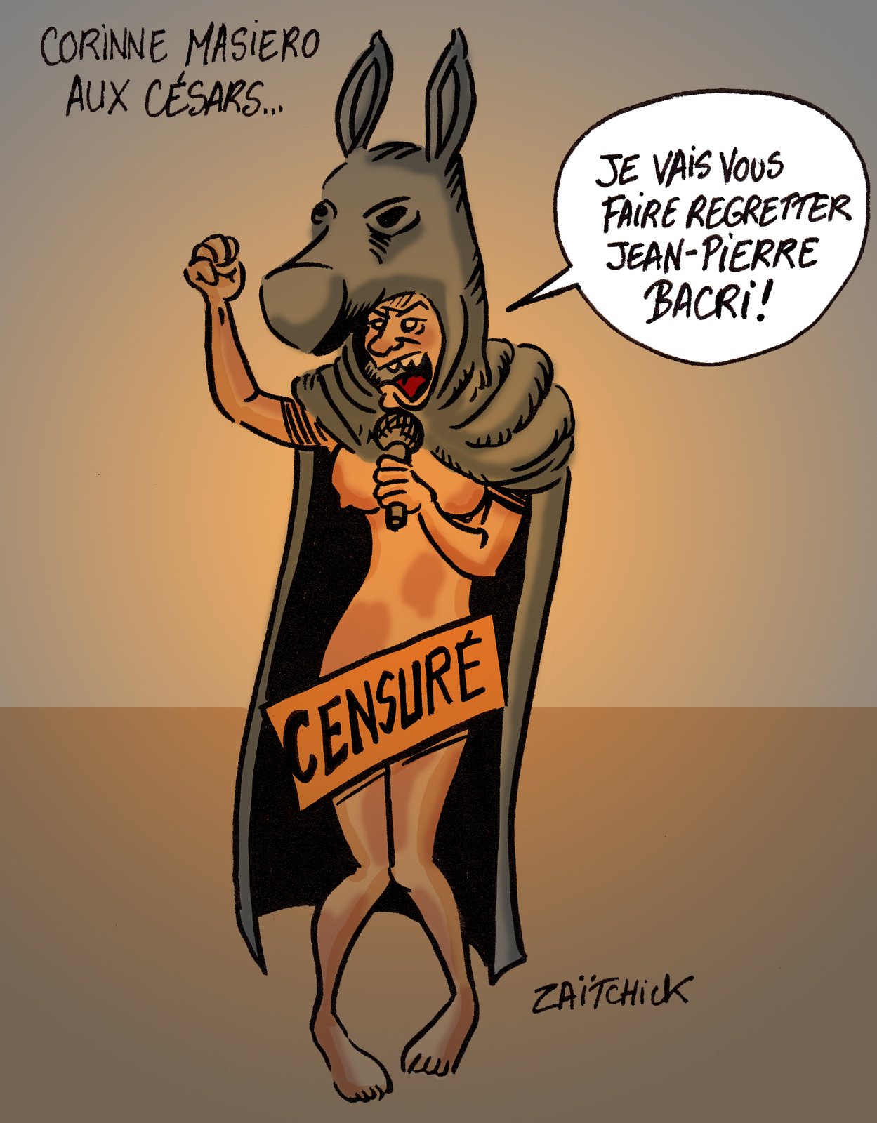 Peau d'Balle aux César