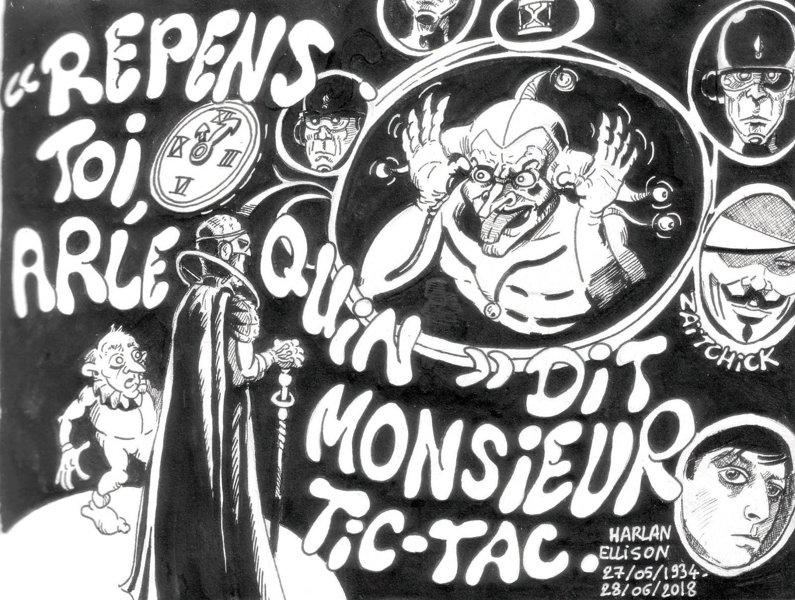 Pour qui Ellison le glas ?