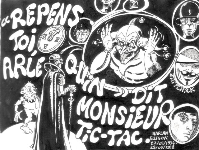 Pour qui Ellison le glas ?