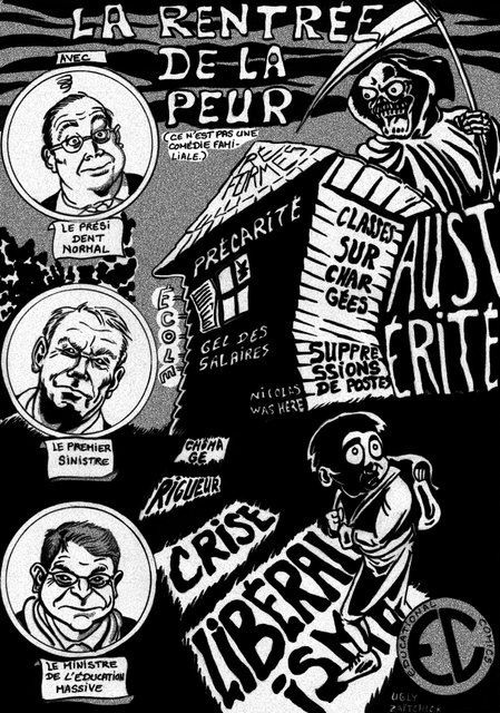 La rentrée de la Peur