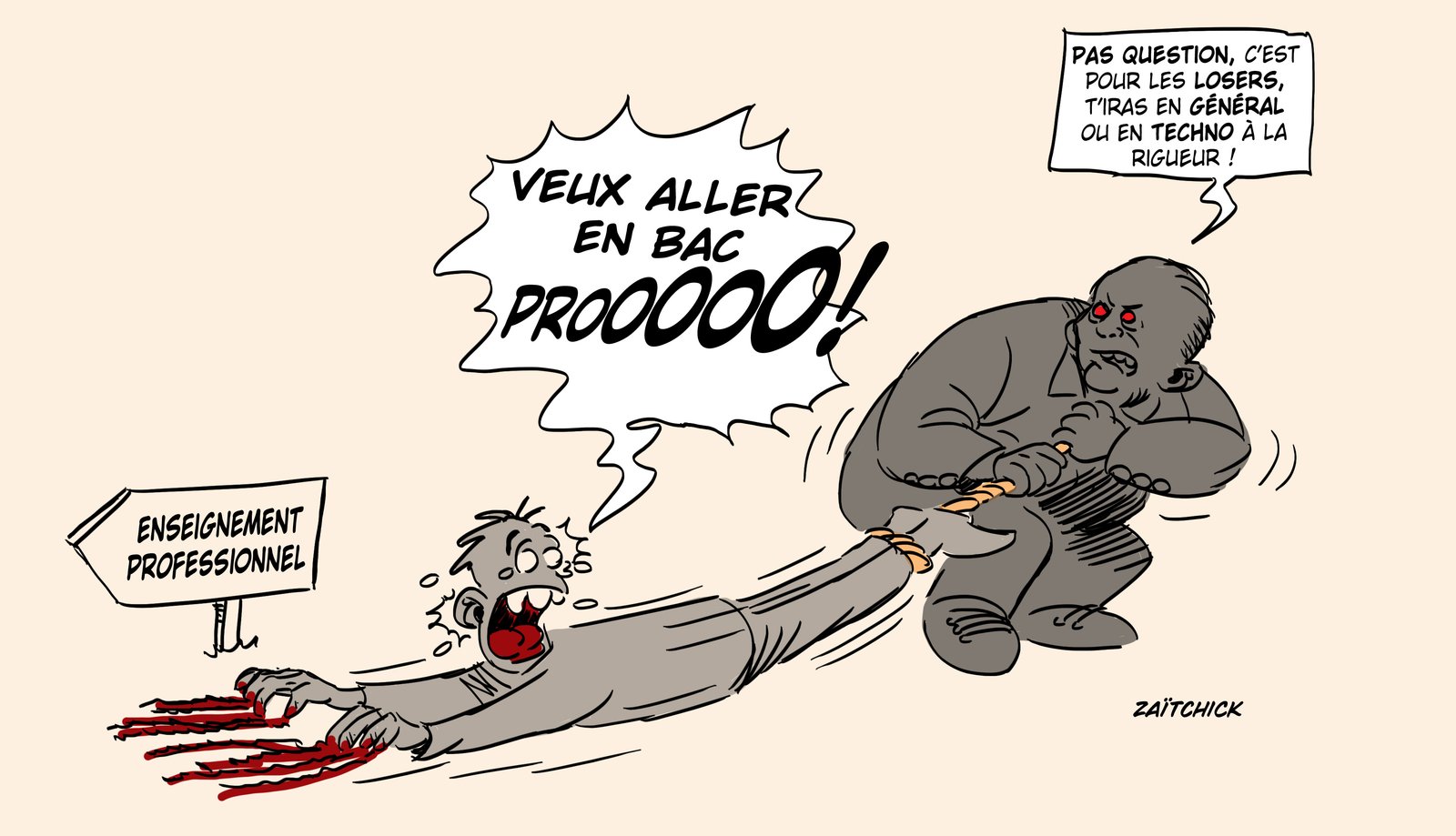 Le sens de l'orientation