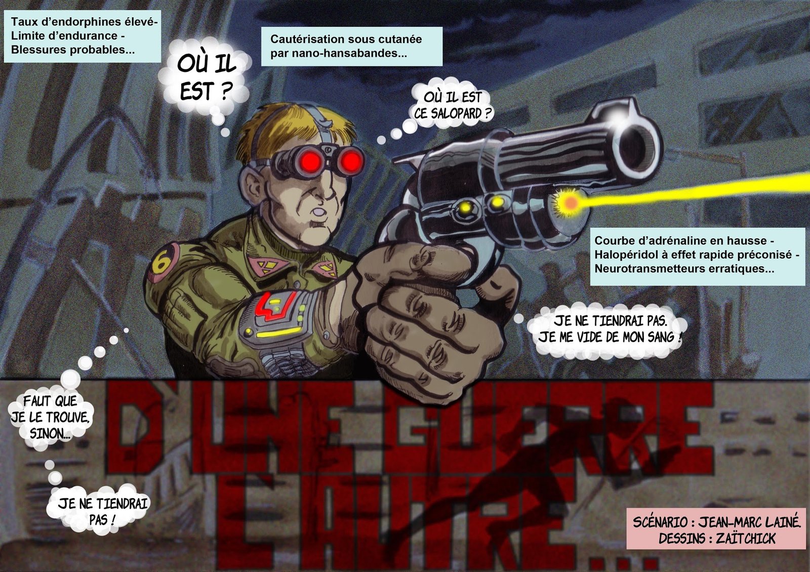 D'une Guerre l'autre, suite - 2