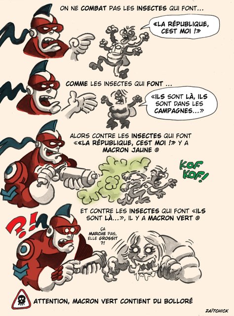 Le Brigadier entomologiste