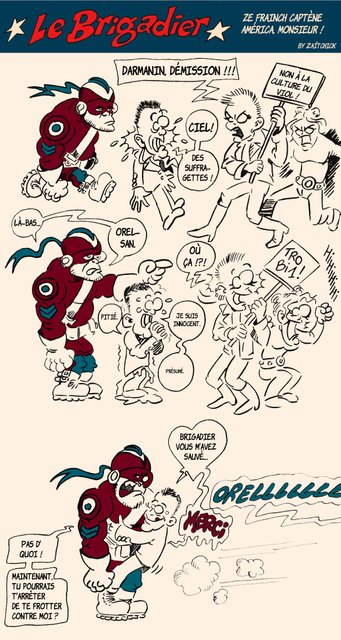 Le Brigadier et Gérald