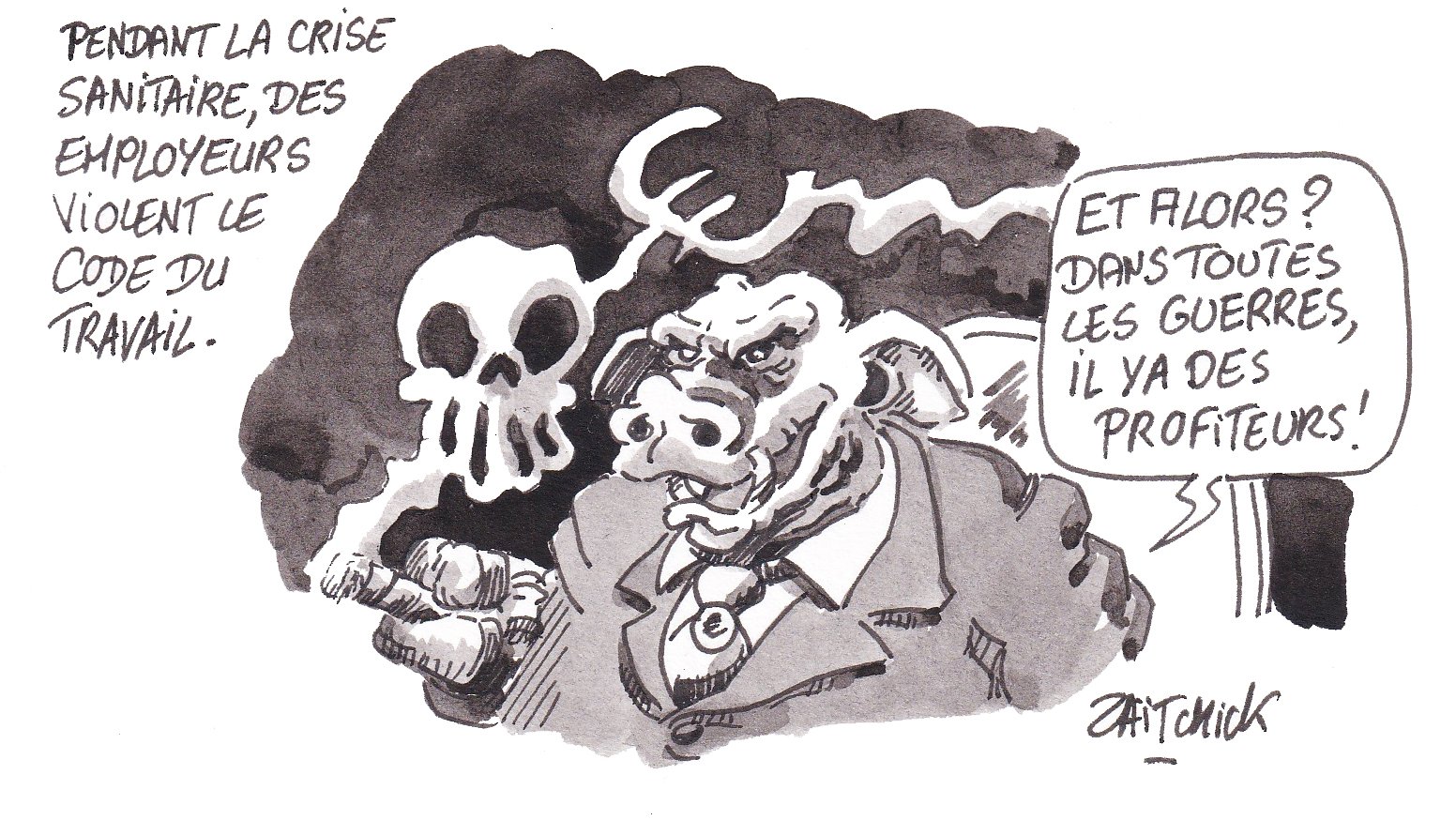 Recherche du profit... de guerre