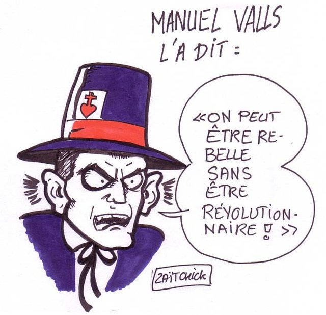 Manu le rebelle !