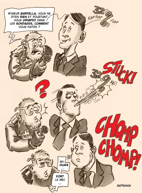 Sois beau gosse et tais-toi !