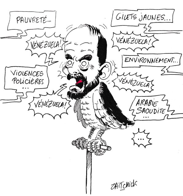 Il ne lui manque que la parole...