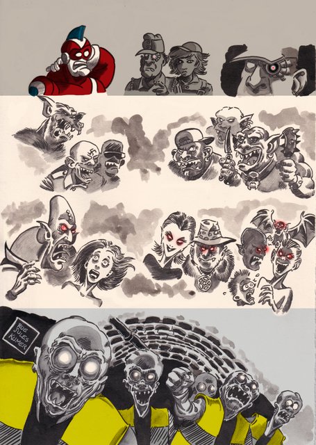 Le Brigadier et la Brigade des monstres-planche 2