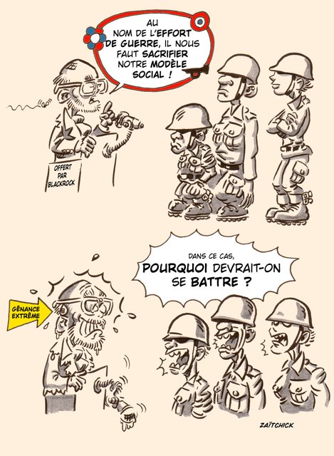 Il va falloir faire des sacrifices... ou pas !