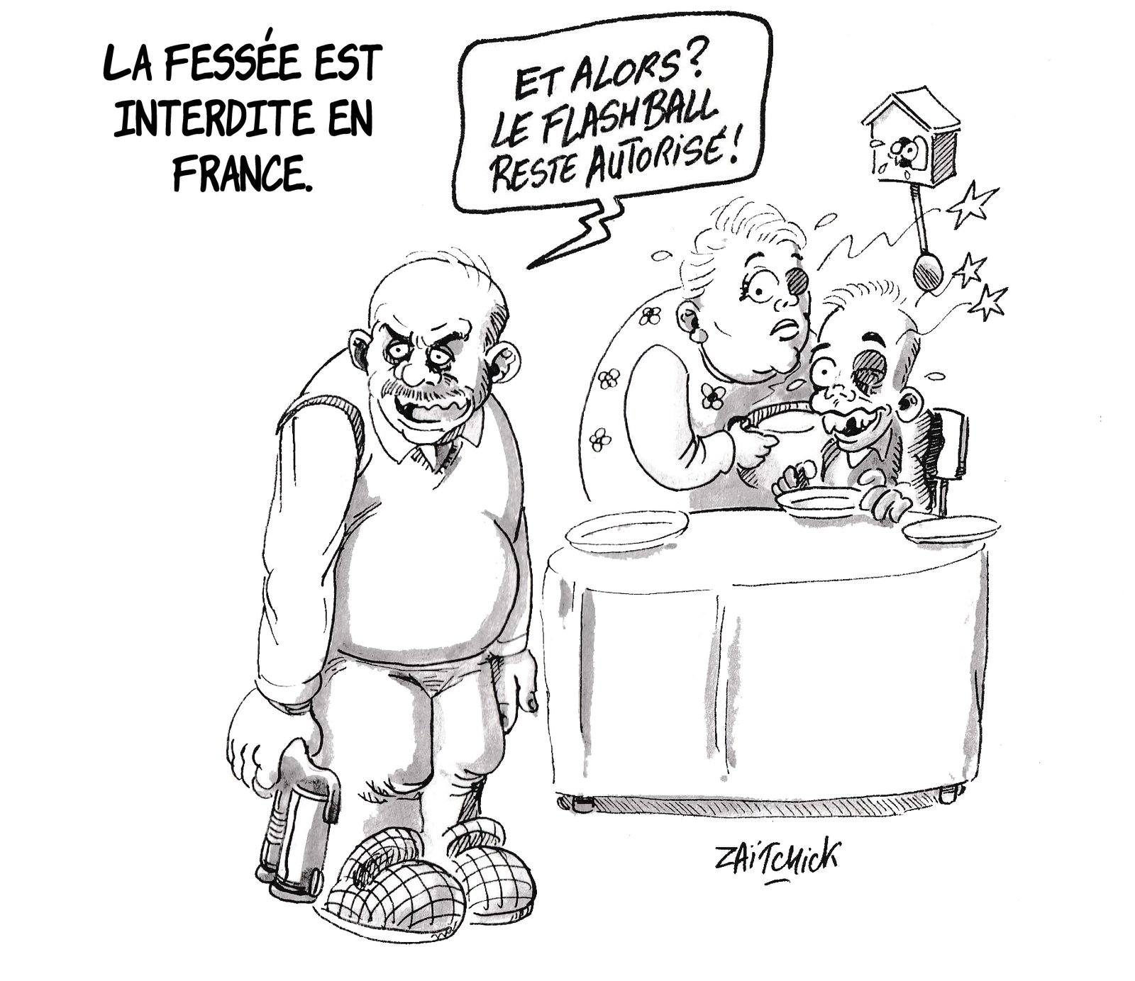 Qui aime bien châtie bien...