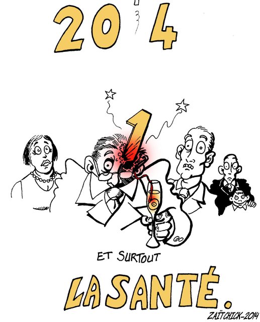 Bonne année.