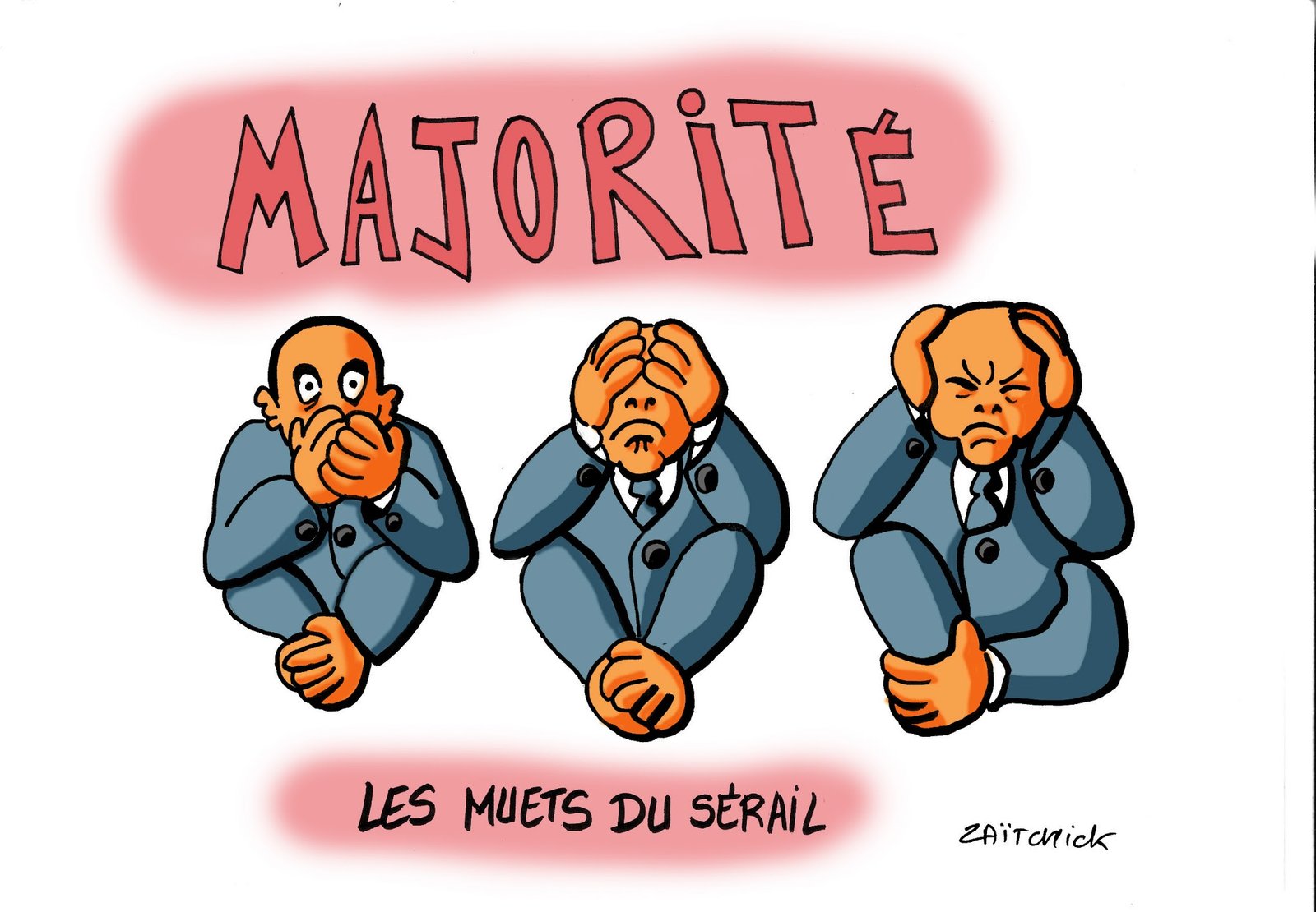 Les muets du sérail