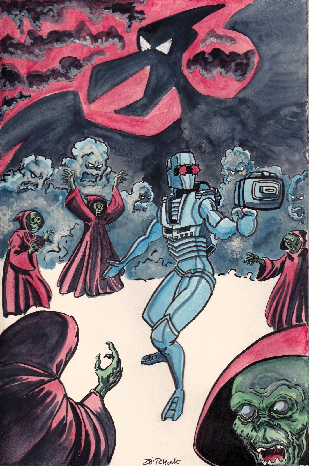 Tous les chemins mènent à Rom.